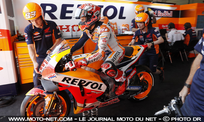 Entretien moto : les préconisations de Honda Repsol sur route et en MotoGP