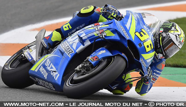 Joan Mir (Suzuki officielle), 14ème en 1'31.714