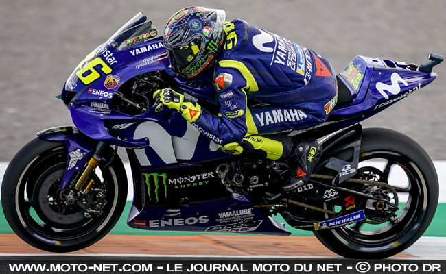 Valentino Rossi (Yamaha), 3ème en 1’31.845