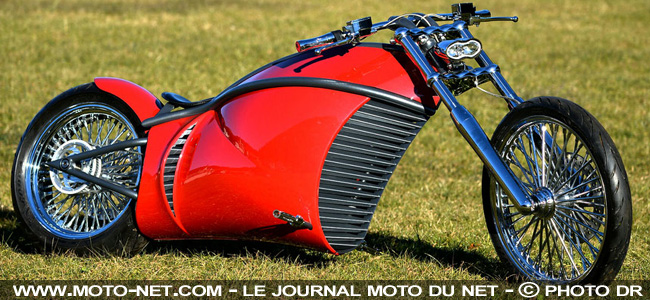 E-Choppers Model One