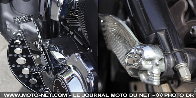 Le trike Harley-Davidson Street Glide de Johnny vendu aux enchères