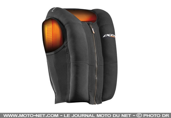 Airbags - L'airbag moto sans fil Ixon et In&Motion disponible en septembre  2018