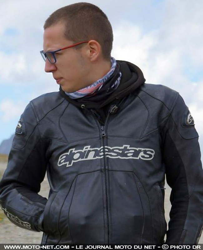 Hommage de la FFMC 34 à un jeune motard tué à La Grande Motte