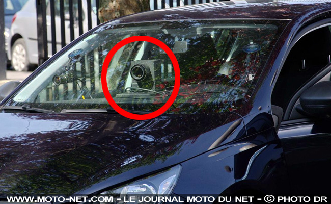 Voiture-radar fareco