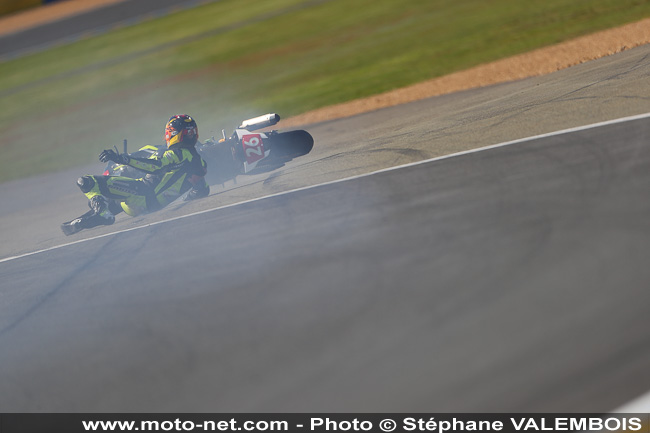 24H Motos 2018 - Galerie photo n°1 : Qualifs et essais de nuit