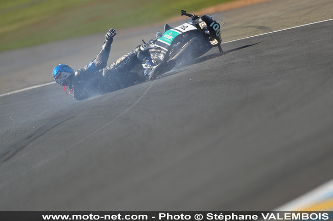 24H Motos 2018 - Galerie photo n°1 : Qualifs et essais de nuit