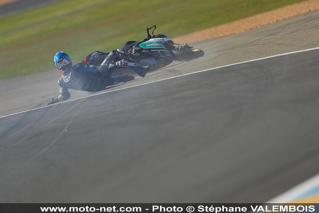 24H Motos 2018 - Galerie photo n°1 : Qualifs et essais de nuit