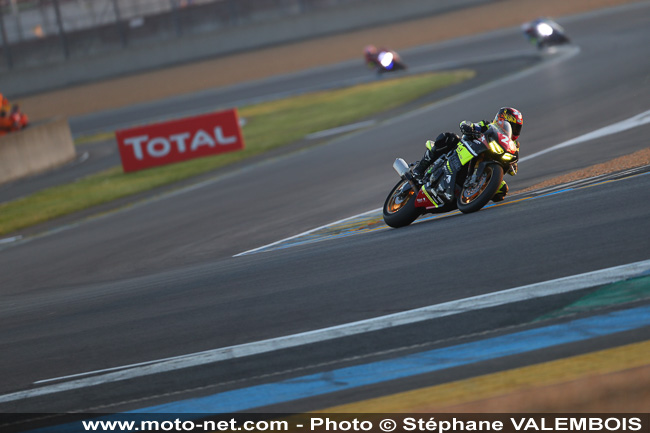 24H Motos 2018 - Galerie photo n°1 : Qualifs et essais de nuit
