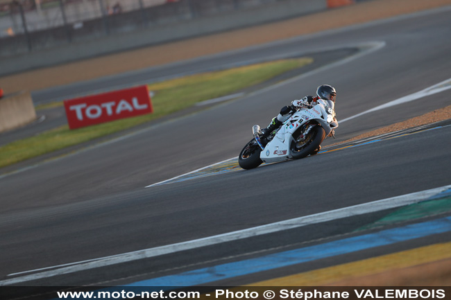 24H Motos 2018 - Galerie photo n°1 : Qualifs et essais de nuit