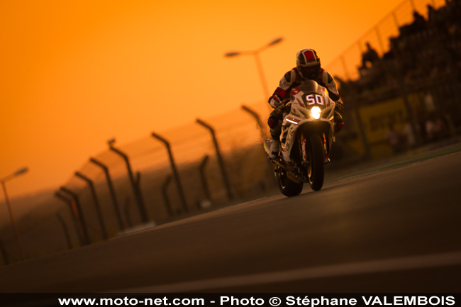 24H Motos 2018 - Galerie photo n°1 : Qualifs et essais de nuit