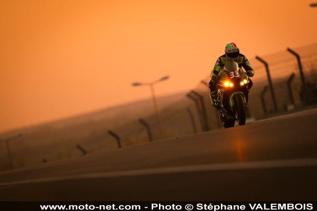 24H Motos 2018 - Galerie photo n°1 : Qualifs et essais de nuit