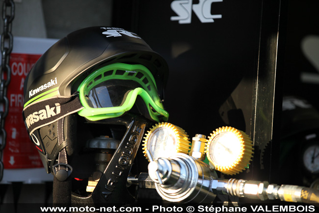24H Motos 2018 - Galerie photo n°1 : Qualifs et essais de nuit