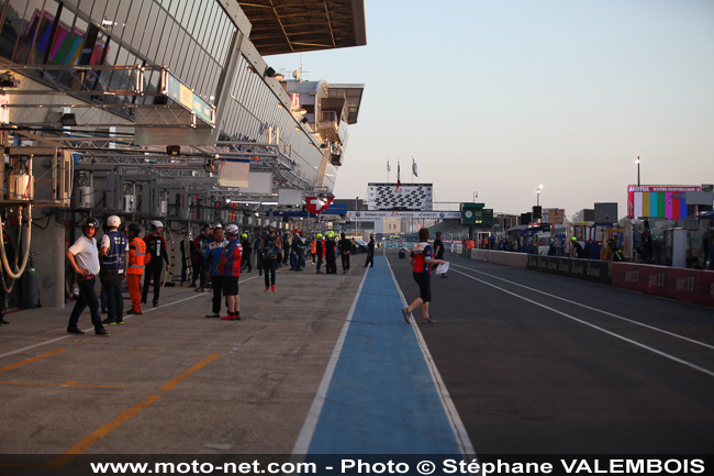 24H Motos 2018 - Galerie photo n°1 : Qualifs et essais de nuit