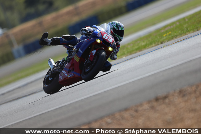 24H Motos 2018 - Galerie photo n°1 : Qualifs et essais de nuit