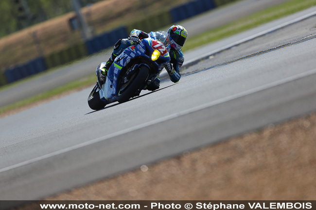 24H Motos 2018 - Galerie photo n°1 : Qualifs et essais de nuit