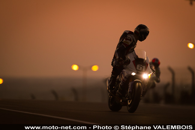 24H Motos 2018 - Galerie photo n°1 : Qualifs et essais de nuit