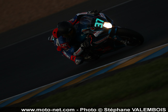24H Motos 2018 - Galerie photo n°1 : Qualifs et essais de nuit