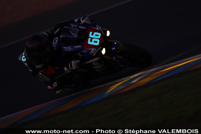 24H Motos 2018 - Galerie photo n°1 : Qualifs et essais de nuit