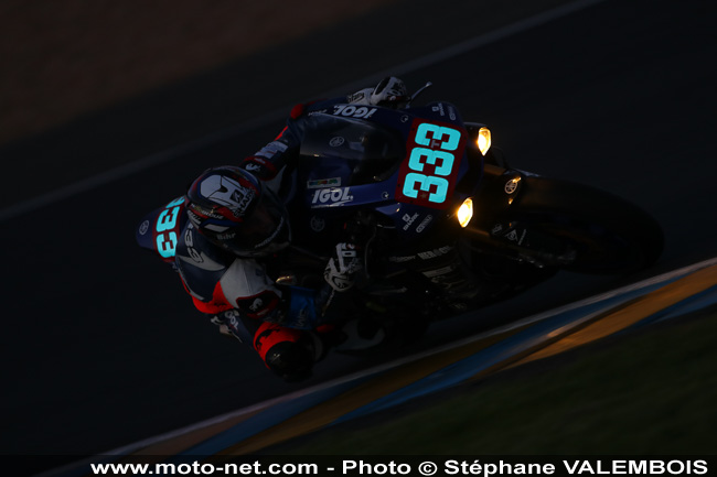 24H Motos 2018 - Galerie photo n°1 : Qualifs et essais de nuit