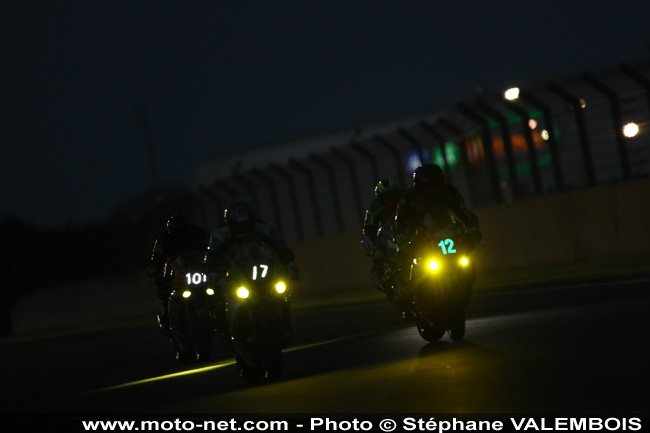 24H Motos 2018 - Galerie photo n°1 : Qualifs et essais de nuit