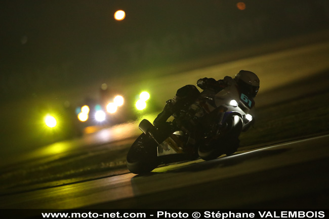 24H Motos 2018 - Galerie photo n°1 : Qualifs et essais de nuit