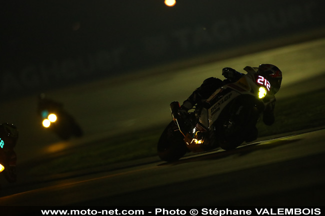 24H Motos 2018 - Galerie photo n°1 : Qualifs et essais de nuit