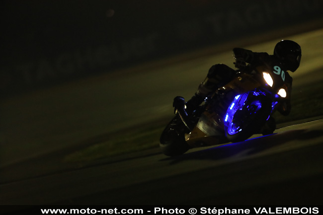 24H Motos 2018 - Galerie photo n°1 : Qualifs et essais de nuit