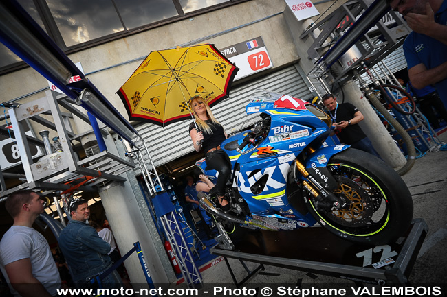 24H Motos 2018 - 24H Motos 2018 - Galerie photo n°2 : Visite des stands