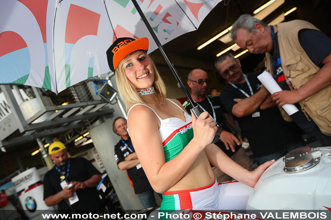 24H Motos 2018 - 24H Motos 2018 - Galerie photo n°2 : Visite des stands