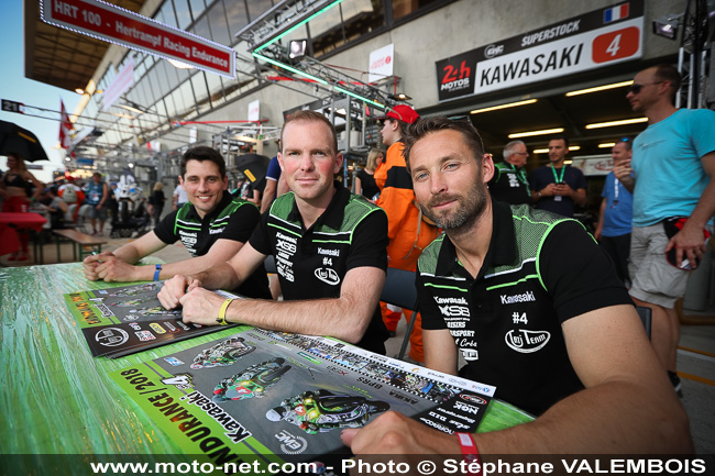 24H Motos 2018 - 24H Motos 2018 - Galerie photo n°2 : Visite des stands