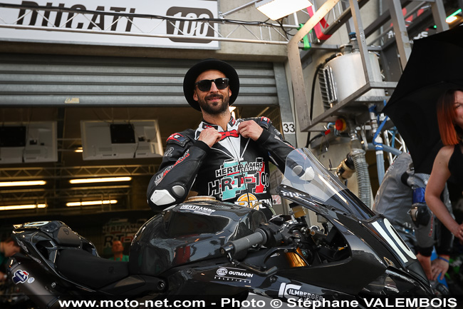 24H Motos 2018 - 24H Motos 2018 - Galerie photo n°2 : Visite des stands