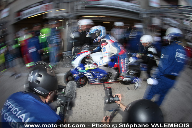 24H Motos 2018 - Galerie photo n°3 : Warm-up