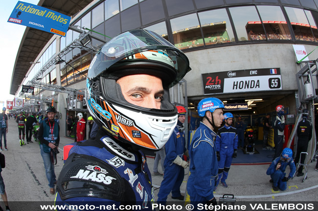 24H Motos 2018 - Galerie photo n°3 : Warm-up