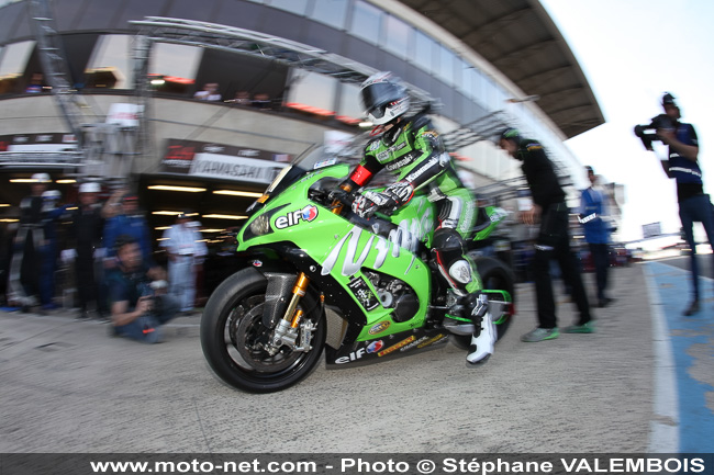 24H Motos 2018 - Galerie photo n°3 : Warm-up