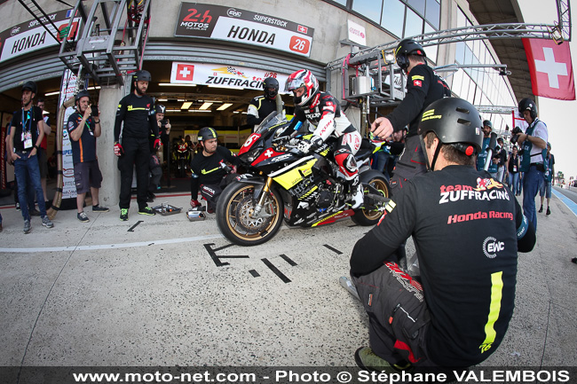 24H Motos 2018 - Galerie photo n°3 : Warm-up