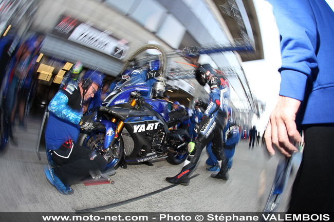 24H Motos 2018 - Galerie photo n°3 : Warm-up
