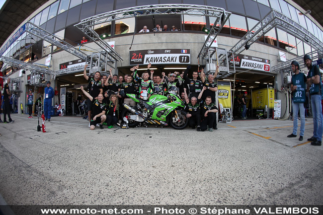 24H Motos 2018 - Galerie photo n°3 : Warm-up
