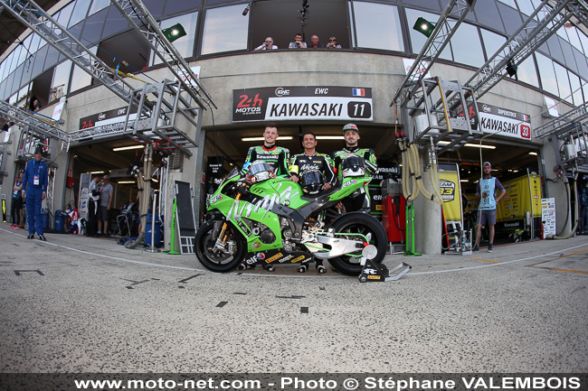 24H Motos 2018 - Galerie photo n°3 : Warm-up