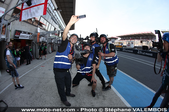 24H Motos 2018 - Galerie photo n°3 : Warm-up