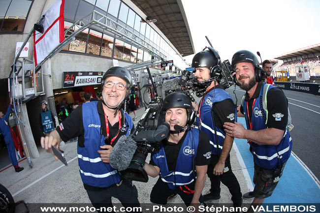 24H Motos 2018 - Galerie photo n°3 : Warm-up