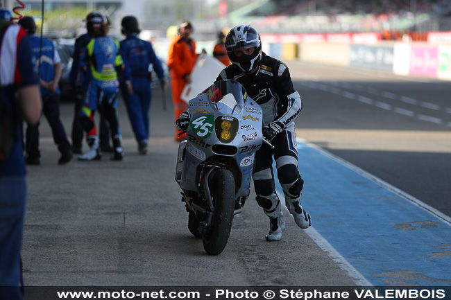 24H Motos 2018 - Galerie photo n°3 : Warm-up