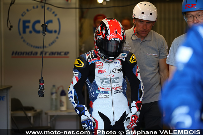 24H Motos 2018 - Galerie photo n°3 : Warm-up