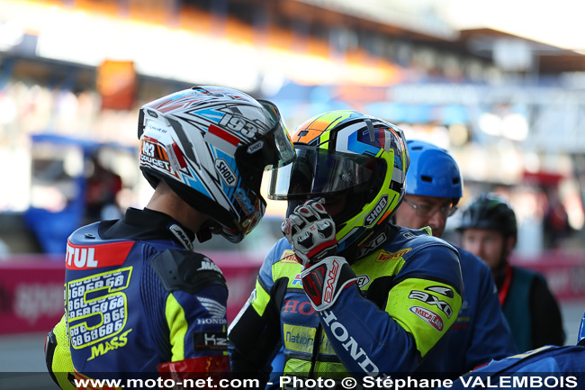 24H Motos 2018 - Galerie photo n°3 : Warm-up