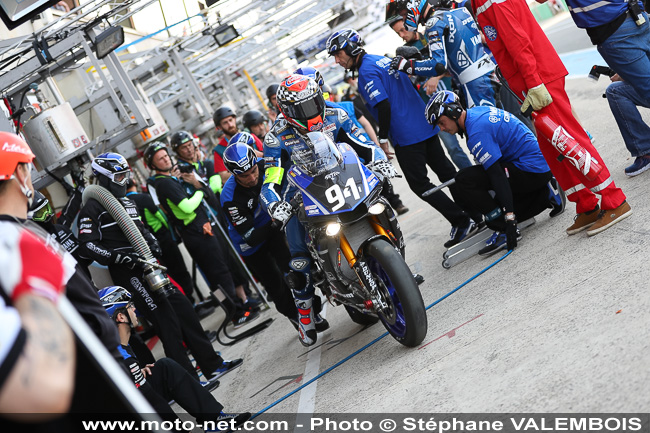24H Motos 2018 - Galerie photo n°3 : Warm-up