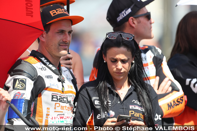24H Motos 2018 - Galerie photo n°4 : Première partie de la course