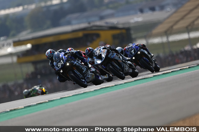 24H Motos 2018 - Galerie photo n°4 : Première partie de la course