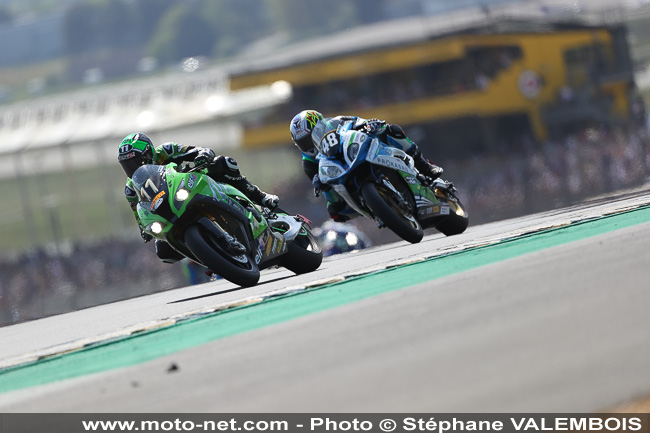 24H Motos 2018 - Galerie photo n°4 : Première partie de la course