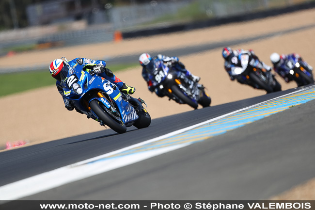 24H Motos 2018 - Galerie photo n°4 : Première partie de la course