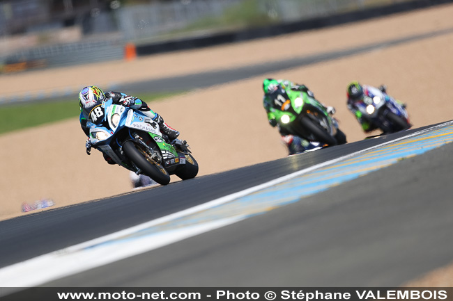 24H Motos 2018 - Galerie photo n°4 : Première partie de la course
