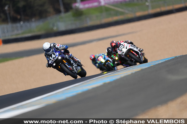 24H Motos 2018 - Galerie photo n°4 : Première partie de la course